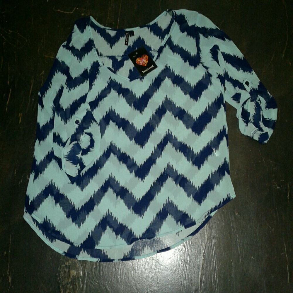 Heartsoul blouse